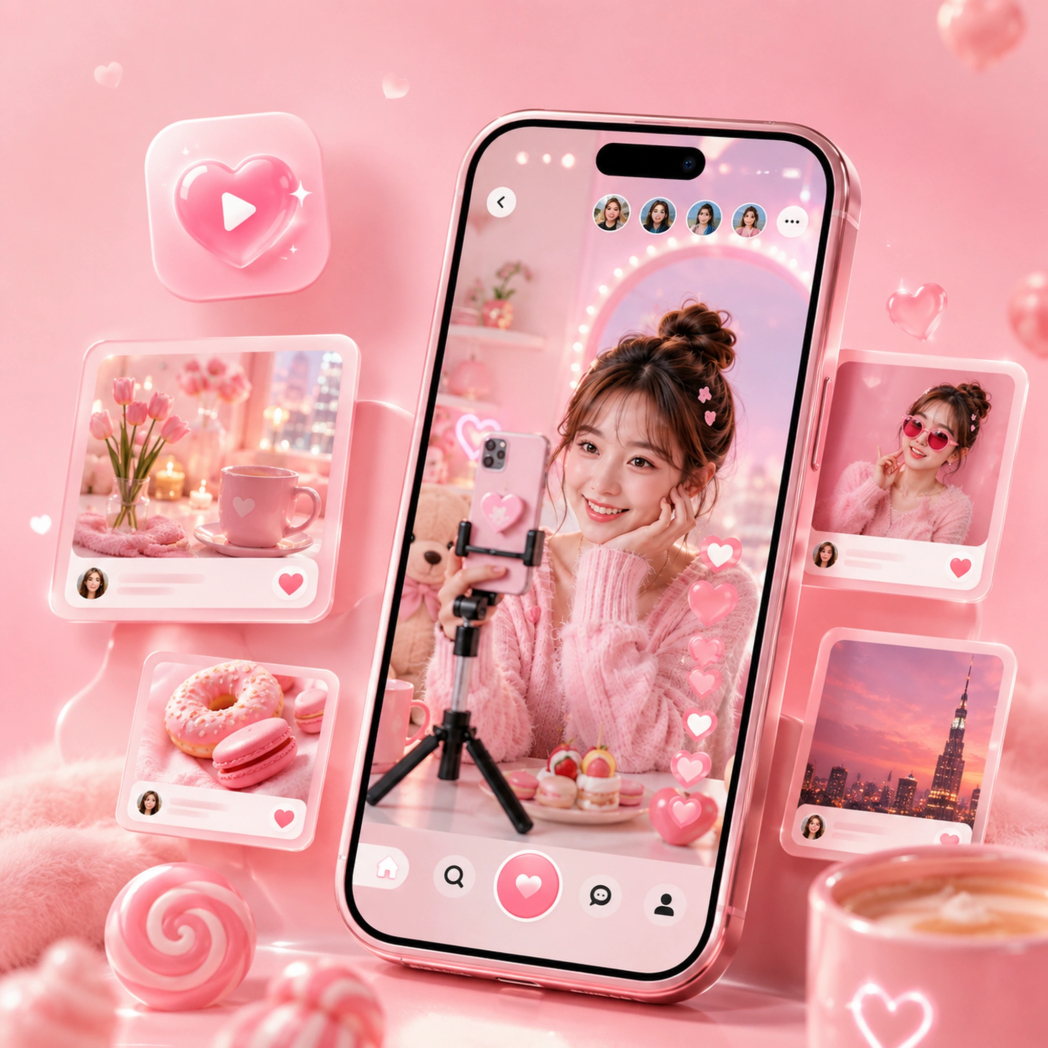 糖心vlog APP功能展示